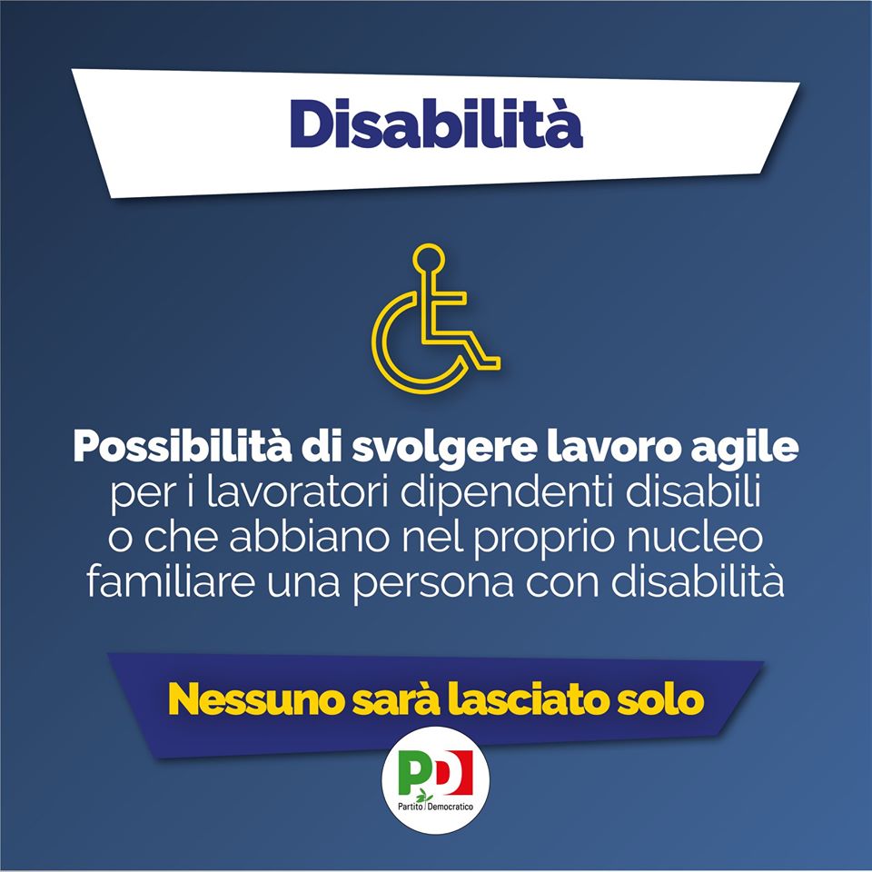 decreto cura italia disabilita